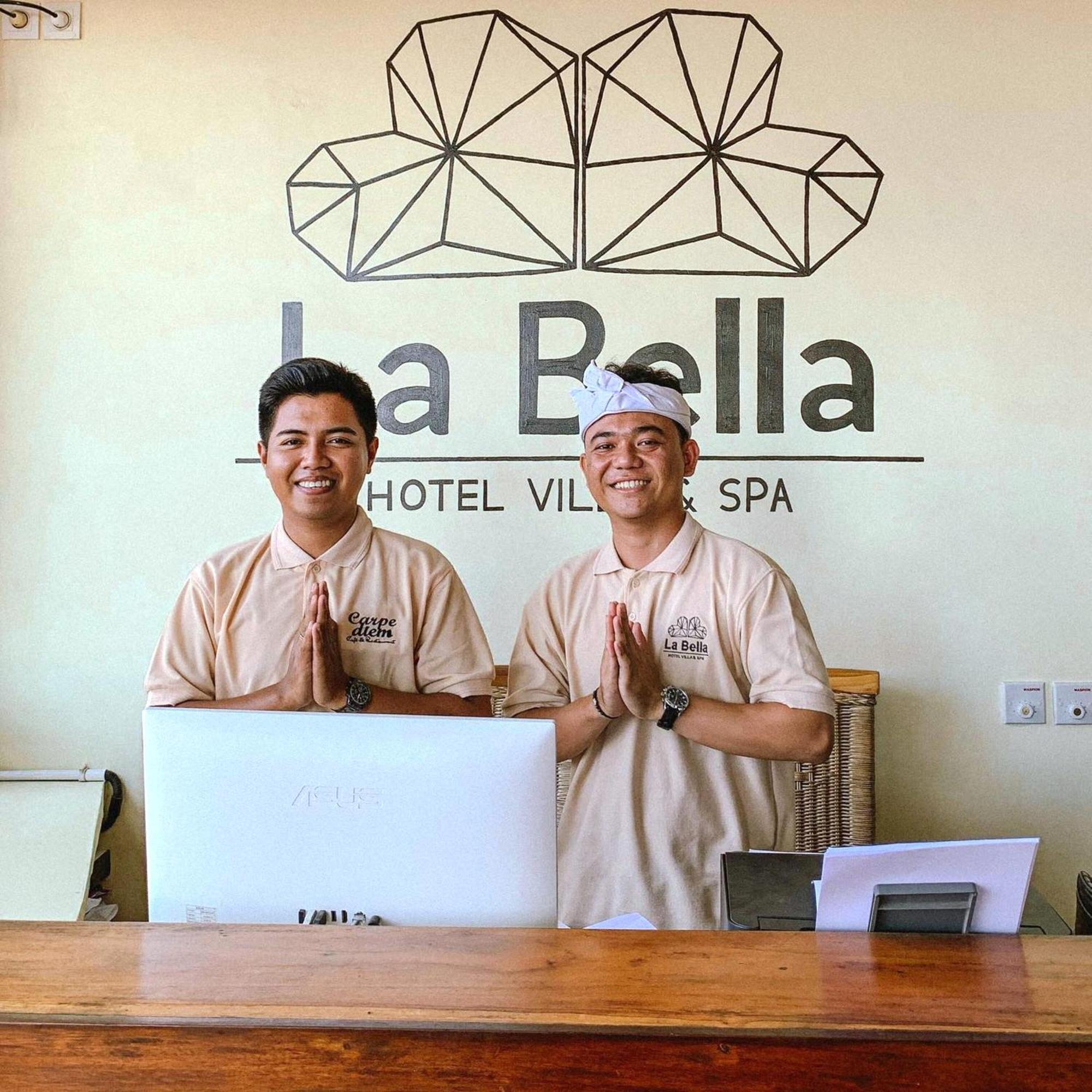 La Bella - Hotel Villa & Spa Gili Trawangan Eksteriør bilde