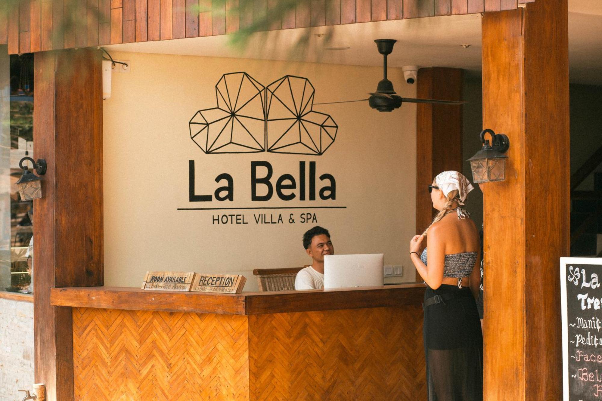 La Bella - Hotel Villa & Spa Gili Trawangan Eksteriør bilde